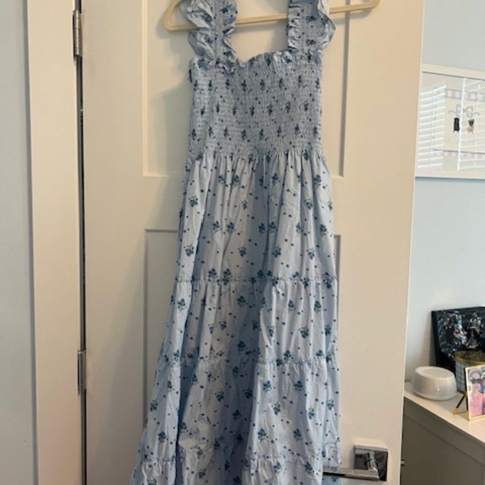 Hill House Home Ellie Nap Dress (blue)
